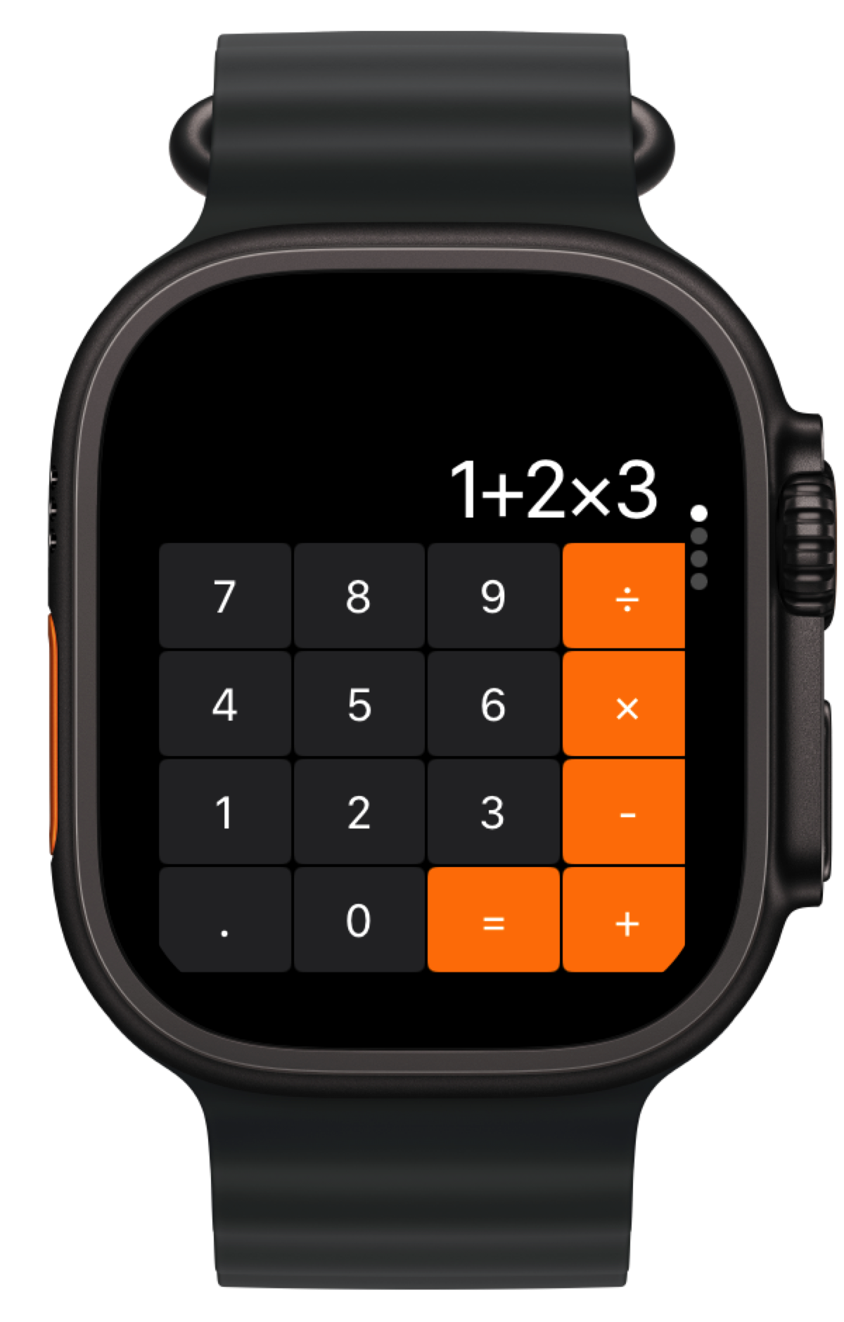 Calculi for Apple Watch
